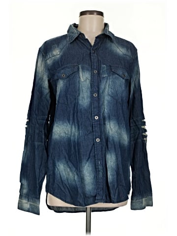 Vintage Havana Long Sleeve Button-Down Shirt (view 1)