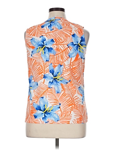 Caribbean Joe Sleeveless Blouse (view 2)
