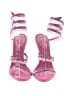 Rene Caovilla Pink Sandals Size 8 - photo 2