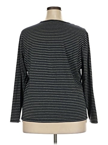 Lauren by Ralph Lauren 3/4 Sleeve T-Shirt (view 2)