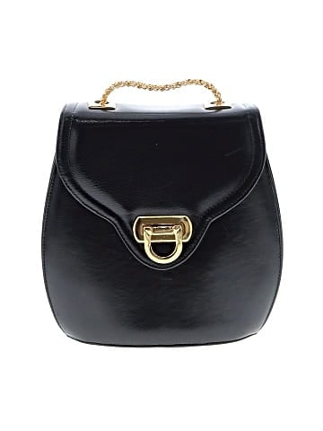 Frenchy of California Leather Crossbody Bag (view 1)