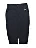 Nike 100% Polyester Black Track Pants Size L (kids) - photo 1