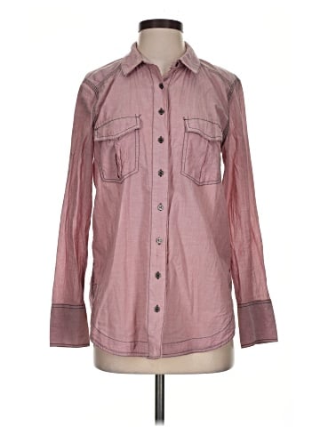 Free People Long Sleeve Button-Down Shirt (view 1)
