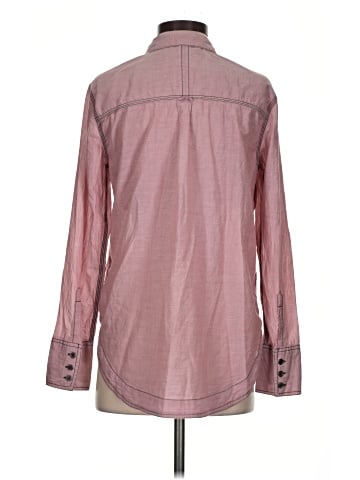 Free People Long Sleeve Button-Down Shirt (view 2)