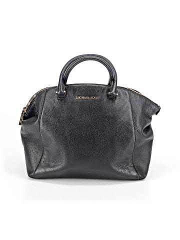 MICHAEL Michael Kors Leather Satchel (view 1)
