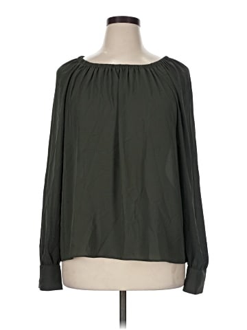 Ann Taylor LOFT Outlet Long Sleeve T-Shirt (view 1)