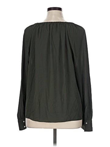 Ann Taylor LOFT Outlet Long Sleeve T-Shirt (view 2)
