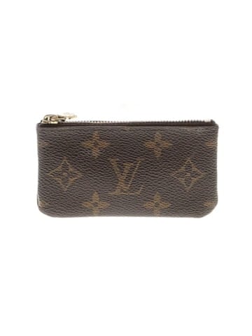 Louis Vuitton Coated Canvas Monogram Key Pouch (view 1)