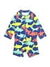 Hanna Andersson Blue Wetsuit Size 6-12 mo - photo 1