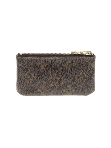 Louis Vuitton Coated Canvas Monogram Key Pouch (view 2)