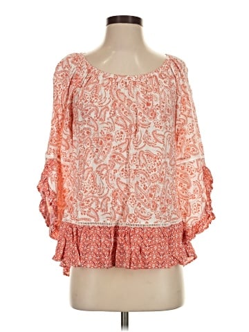 Fever 3/4 Sleeve Blouse (view 1)