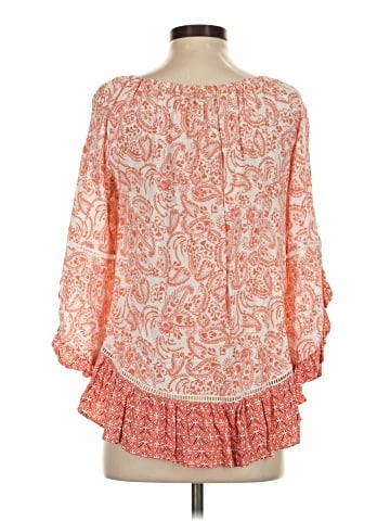 Fever 3/4 Sleeve Blouse (view 2)