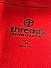 Threads 100% Polyester Red Short Sleeve Polo Size M - photo 7