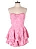 Selfie Leslie Hearts Pink Romper Size L - photo 1