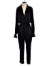 Ramy Brook 100% Polyester Solid Black Jumpsuit Size 4 - photo 1