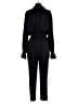 Ramy Brook 100% Polyester Solid Black Jumpsuit Size 4 - photo 2