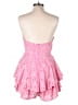 Selfie Leslie Hearts Pink Romper Size L - photo 2