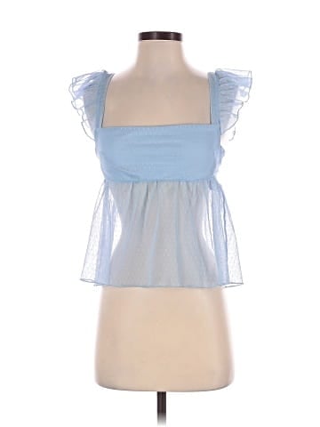 Princess Polly Sleeveless Blouse (view 1)