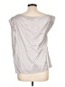 Stylewe Metallic Silver Short Sleeve Blouse Size L - photo 2