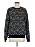 Nicole Miller Artelier Paisley Black Pullover Sweater Size M - photo 1
