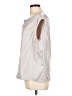 Stylewe Metallic Silver Short Sleeve Blouse Size L - photo 5