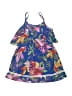 Truly Me 100% Polyester Tropical Blue Dress Size 6 - photo 2