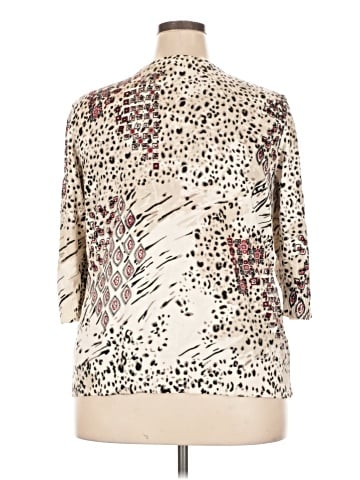 Cj Banks 3/4 Sleeve Blouse (view 2)