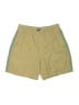 Old Navy Color Block Tan Khaki Shorts Size 14 - 16 - photo 1