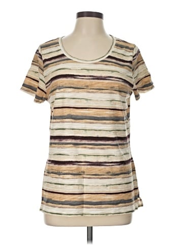 Belle By Kim Gravel Short Sleeve T-Shirt (view 1)