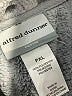 Alfred Dunner 100% Polyester Animal Print Silver Track Jacket Size XL Petite - photo 6