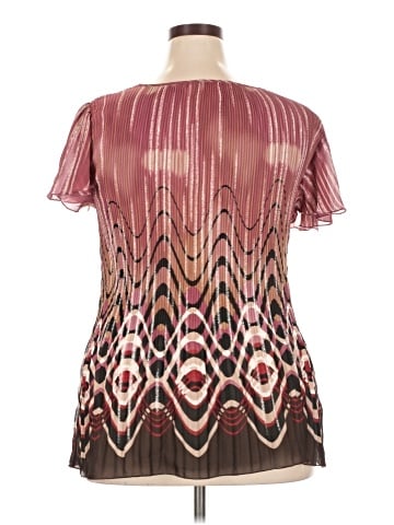 DressBarn Short Sleeve Blouse (view 2)