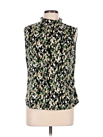 Adrienne Vittadini Sleeveless Blouse (view 1)