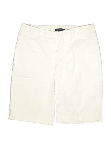 Ann Taylor Khaki Shorts (view 1)