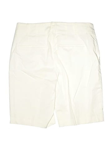 Ann Taylor Khaki Shorts (view 2)