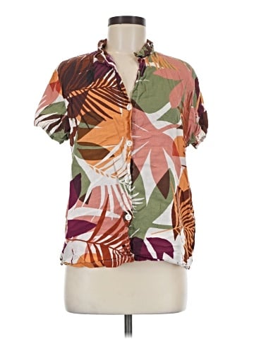 Vitamin A Short Sleeve Blouse (view 1)