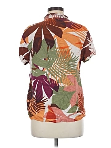 Vitamin A Short Sleeve Blouse (view 2)