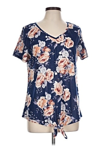Naif Short Sleeve Blouse (view 1)