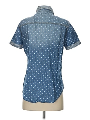 BDG Short Sleeve Button-Down Shirt (view 2)