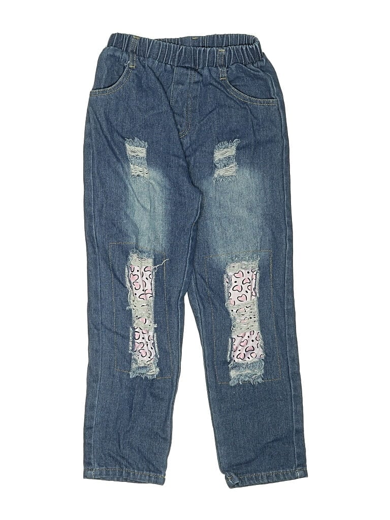 Pre-owned Patpat Kids' Jeans In Blue