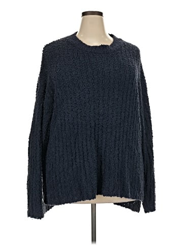 Bobeau Pullover Sweater (view 1)