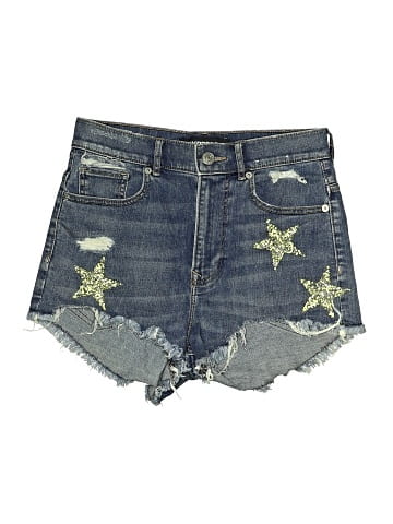Express Denim Shorts (view 1)