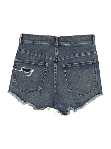 Express Denim Shorts (view 2)