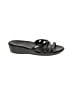 Crocs Black Wedges Size 8 - photo 1