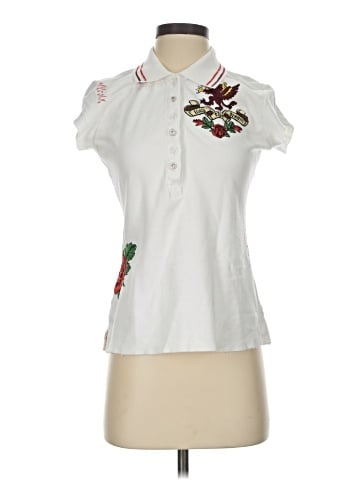 Johnny Was Short Sleeve Polo (view 1)