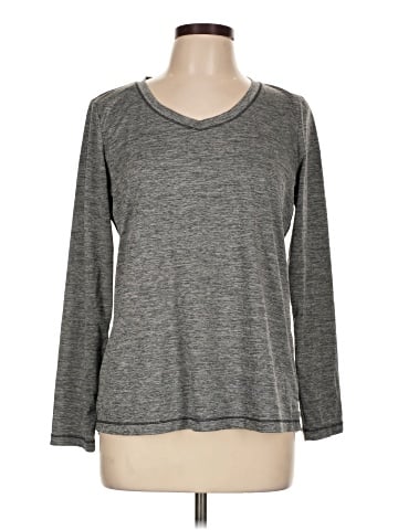 Xersion Long Sleeve T-Shirt (view 1)