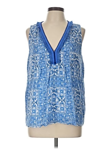 Vineyard Vines Sleeveless Blouse (view 1)