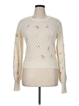 Aqua Pullover Sweater (view 1)