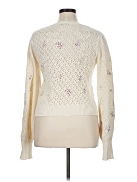 Aqua Pullover Sweater (view 2)