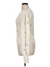 Aqua 100% Cotton Hearts Ivory Pullover Sweater Size XL - photo 5