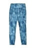 Athletic Works Tie-dye Blue Active Pants Size 7 - 8 - photo 1